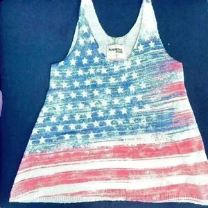 Savanna Jane knit tank top size small